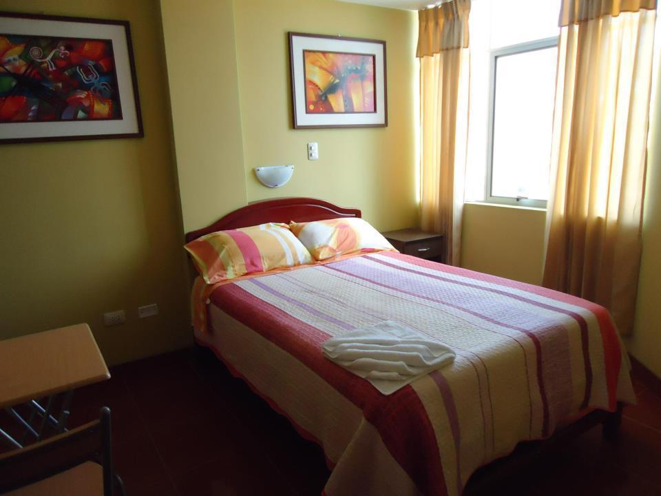 Hostal Puerto Ingles Ilo Pokoj fotografie